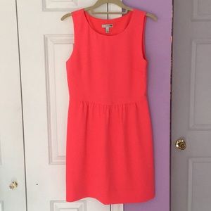J.Crew Bright Coral Dress